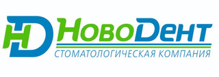Логотип Стоматология НовоДент на Ленина